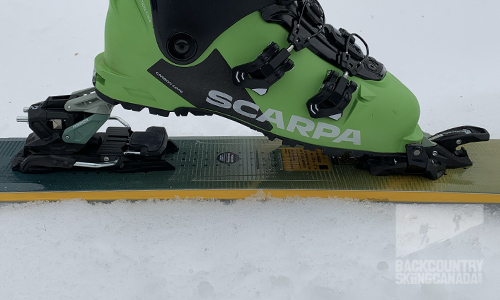 Marker Cruise 10 Bindings