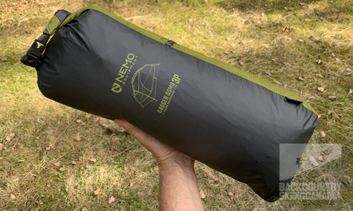 Nemo Dagger OSMO 3 Person Tent