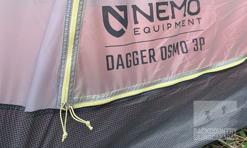 Nemo Dagger OSMO 3 Person Tent