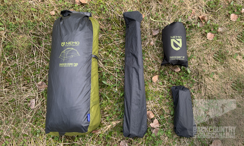 Nemo Dagger OSMO 3 Person Tent