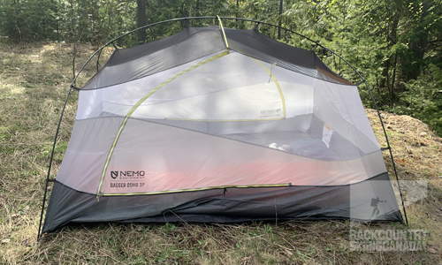 Nemo Dagger OSMO 3 Person Tent