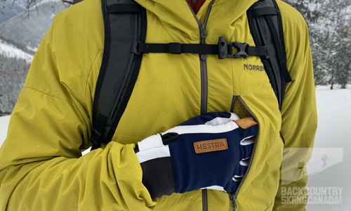 Norrona Lyngen alpha100 Zip Hood