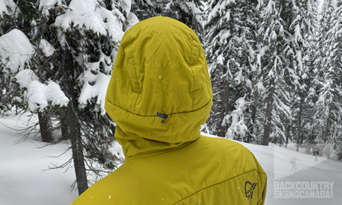 Norrona Lyngen alpha100 Zip Hood