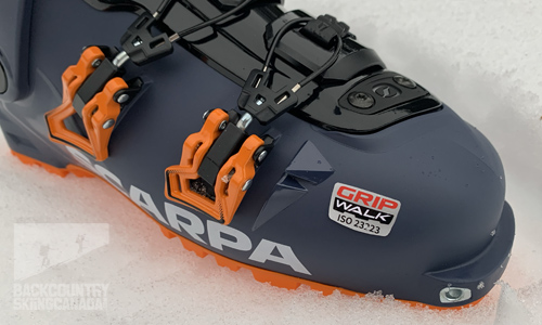 Scarpa 4-Quattro GT Boots