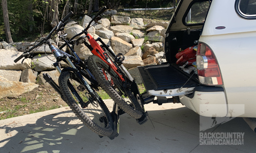 Yakima StageTwo Bike Rack