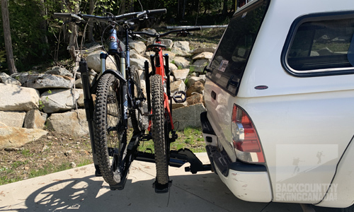 Yakima StageTwo Bike Rack
