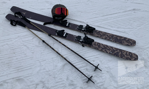 Atomic and Arc’teryx Grottoflage Collab