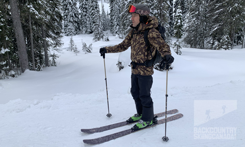 Atomic and Arc’teryx Grottoflage Collab