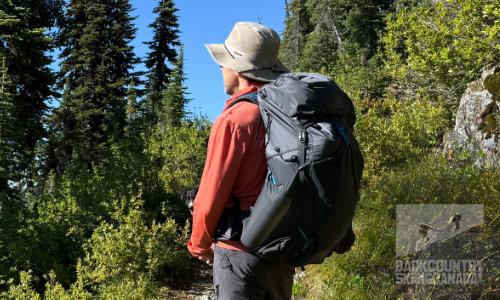 Gregory Focal 58L Backpack
