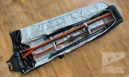 Osprey Mountain Bound Ski & Snowboard Roller Bag and Boot Backpack Plus