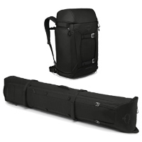 Osprey Mountain Bound Ski & Snowboard Roller Bag and Boot Backpack Plus - REVIEW