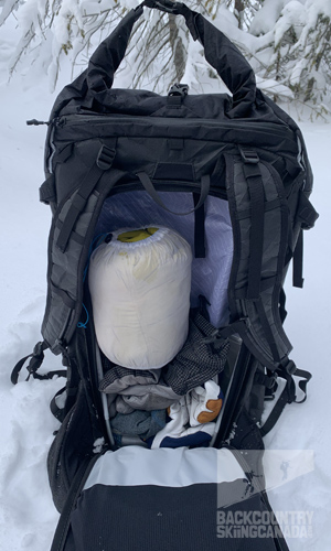 Raide Research LF 30L Ski Touring Pack