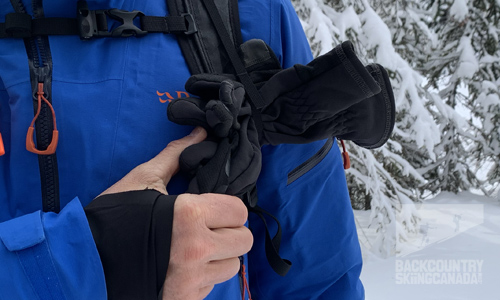 Raide Research LF 30L Ski Touring Pack