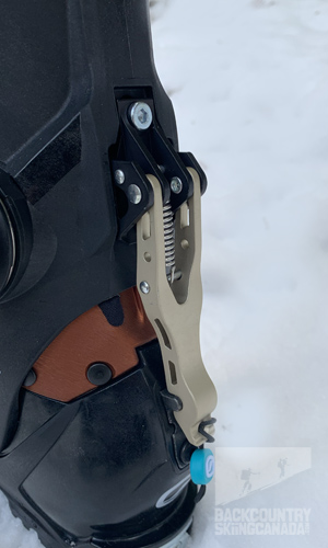 Scarpa F1 RS Ski Touring Boots