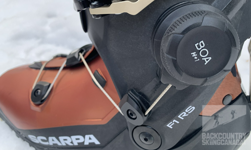 Scarpa F1 RS Ski Touring Boots