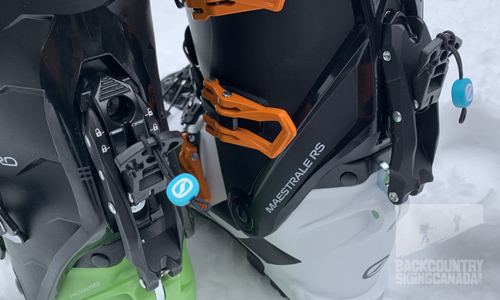 Scarpa Maestrale RS Ski Touring Boots