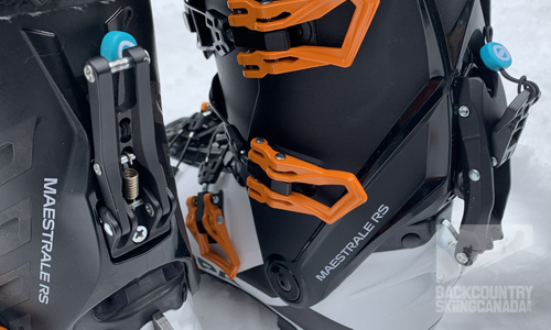 Scarpa Maestrale RS Ski Touring Boots