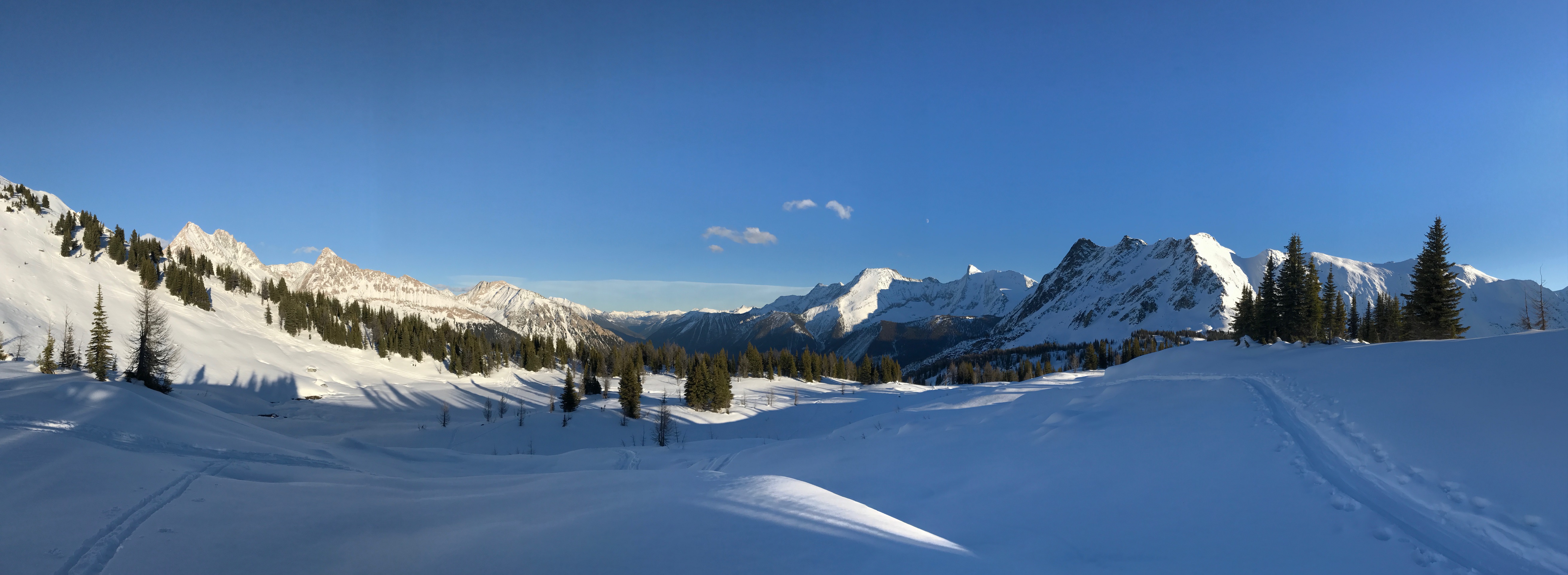 Backcountry Skiing Jumbo