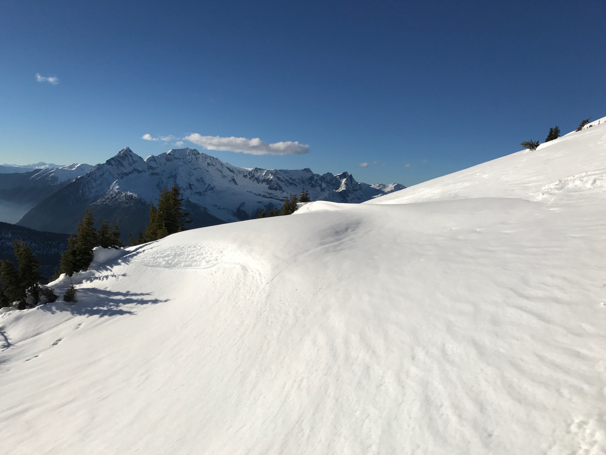 Backcountry Skiing Jumbo