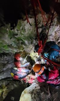 The Challenges of Cave Rescue