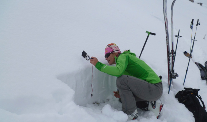 PRIORITIZING FIELD DATA FROM PITS, WEATHER & SNOWPACK