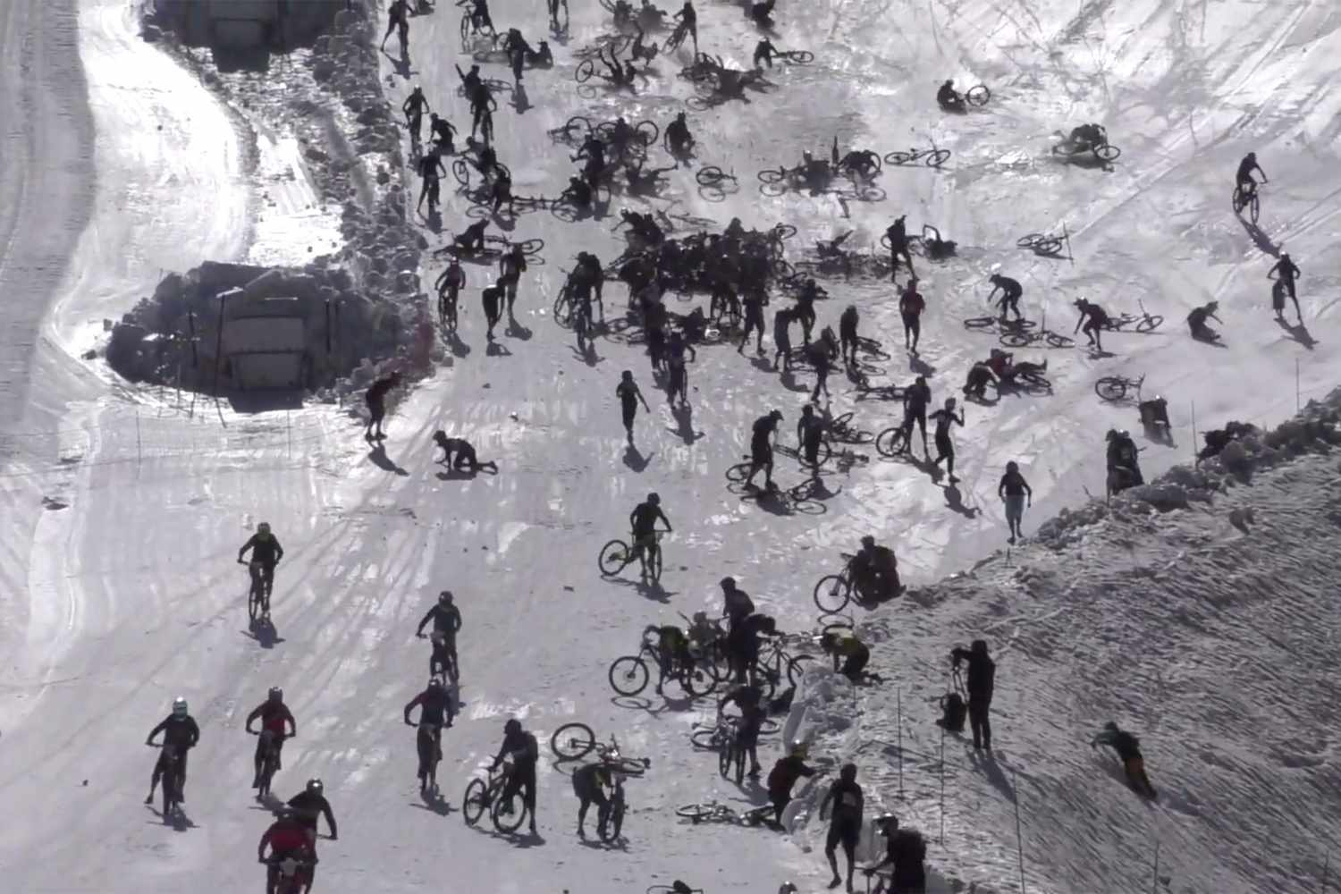 THE MOUNTAIN OF HELL: France's craziest mass-start bike race