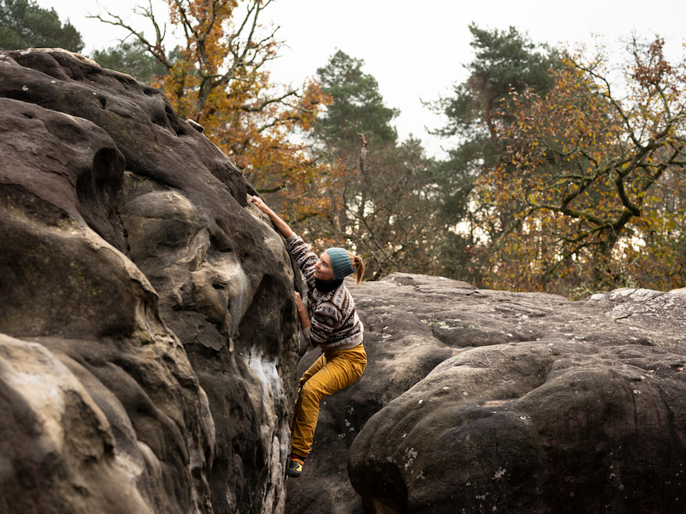 On Bouldering and Neurodivergence: Zofia Reych