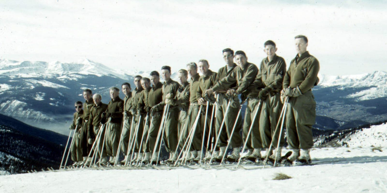 FIGHTERS ON SKIS: The US Army's 10th Mountain Division
