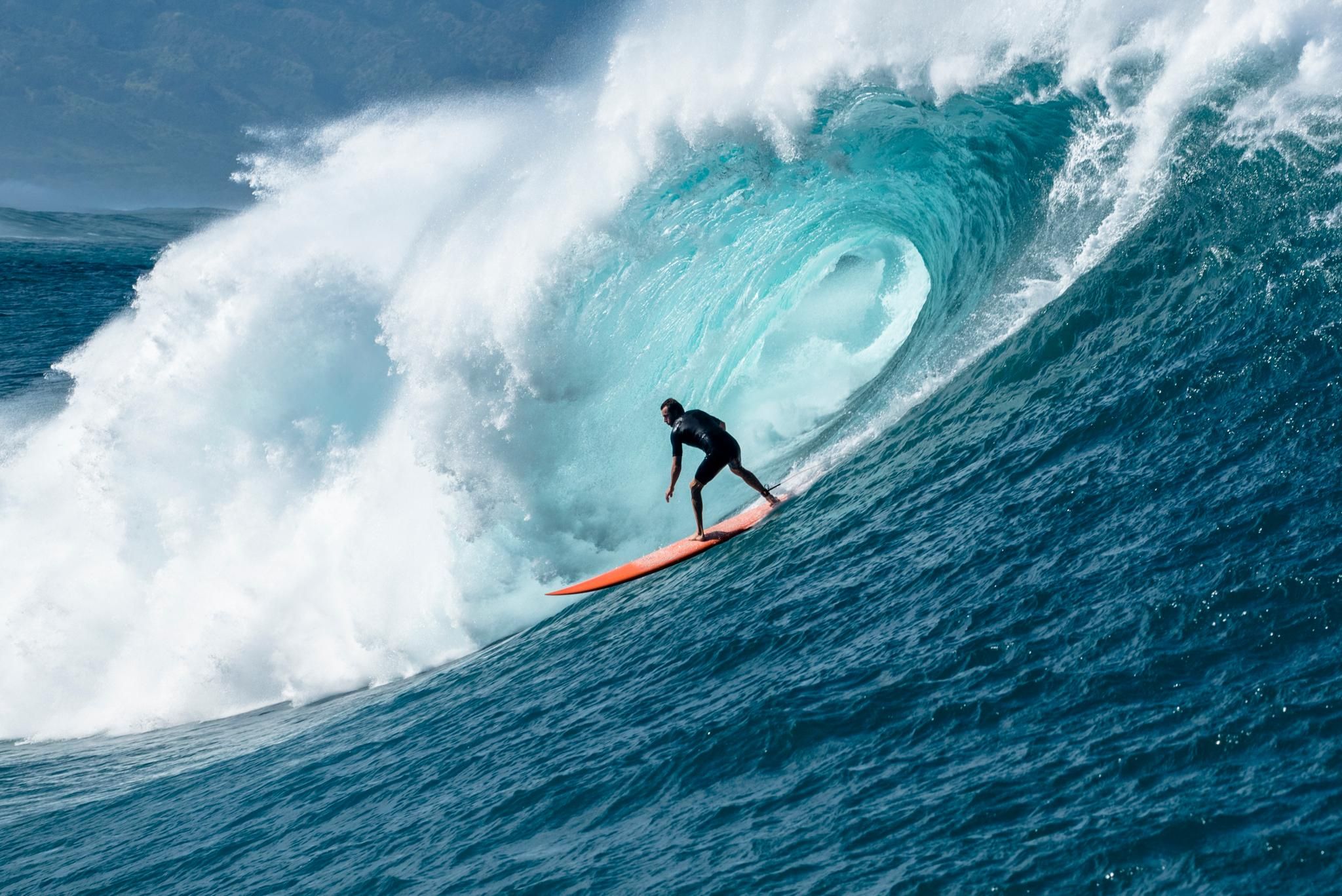 Surfing and Avalanche Airbags