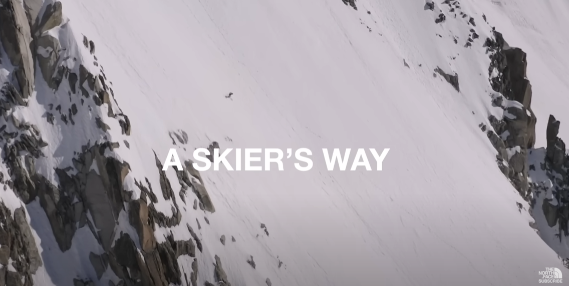 A Skier's Way - The North Face