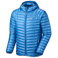 For Sale: Mountain Hardwear Ghost Whisperer hooded Down Jacket